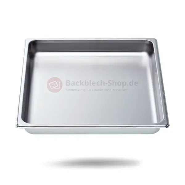Neff Z1683X0 Edelstahl Garbehälter ungelocht, Größe L