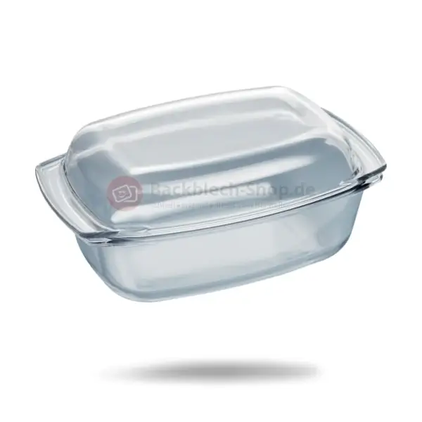Bosch HEZ915003 Glasbräter mit Deckel 5,4 l
