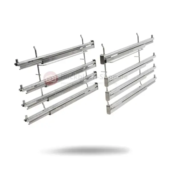 Constructa CZ1742X2 Teleskop-Vollauszug 4-fach